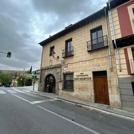 Апартаменты Tu Casa San Marcos - Vistas Al Alcazar - Ideal Tranquilas Сеговия