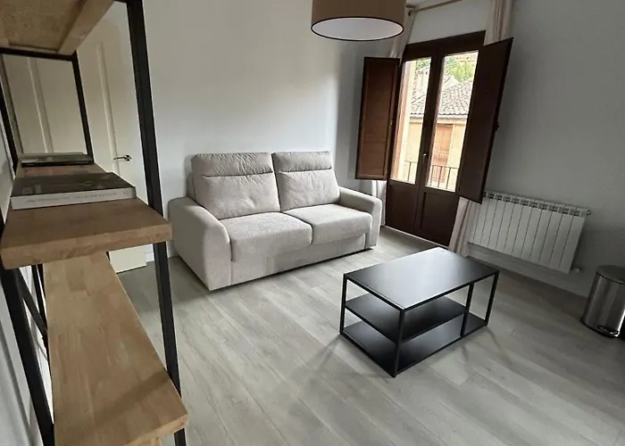 Tu Casa San Marcos - Vistas Al Alcazar - Ideal Tranquilas Apartment Segovia