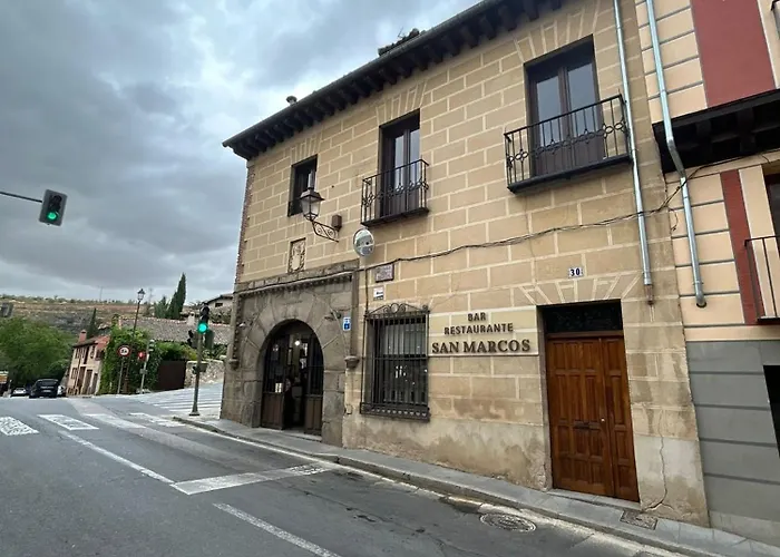 Apartment Tu Casa San Marcos - Vistas Al Alcazar - Ideal Tranquilas Segovia